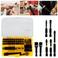 thumbnail image 1 of 44Pcs Impact Screw Driver Bit Set Hex Allen Bits Nut Driver for Power Screwdriver, 1 of 9
