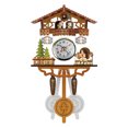 thumbnail image 1 of fastboy Traditional Black Forest Chalet Clock For Charming And Timeless Décor Cuckoo Clock Easy To Read CM004, 1 of 6