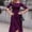 Purple, variant on zanvin Wedding Guest Dresses for Women, Women Lace Short Sleeves Party Dress Cocktail Prom Ballgown Vintage Dress