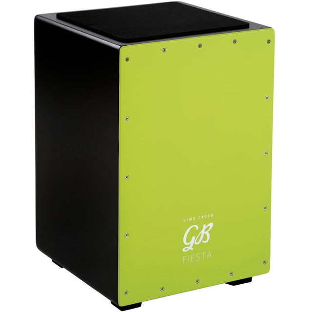 Gon Bops Fiesta Cajon - Lime Crush