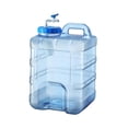 thumbnail image 3 of Water Container Water Jug Water Storage Barrel Water Bottle for Hiking Household 20L, 3 of 8