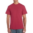 thumbnail image 1 of Gildan T-Shirt en Coton Épais pour Hommes, TG, Rouge Cerise Antique, 1 of 4