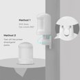 thumbnail image 5 of Tuya Smart 3.0 Battery Alexa Pir Motion Sensor Detector 5-7m 150 Works With Ble5.0 Bluetooth Mesh Gateway Hub, 5 of 5