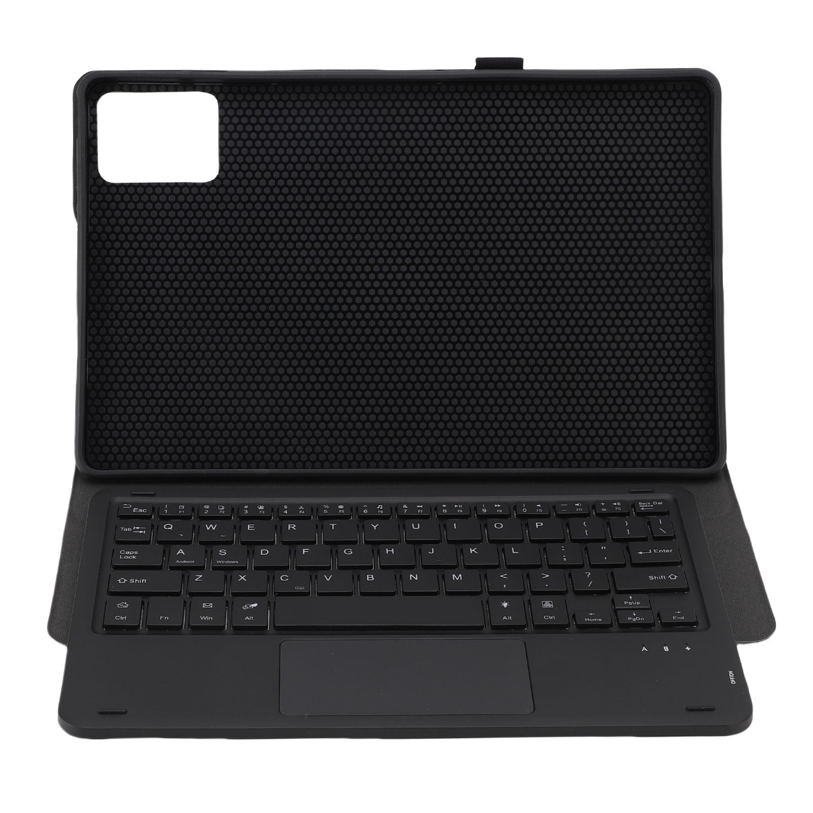 Tablet Keyboard Case, Detachable Magnetic Keyboard Thin Lightweight Rechargeable Tablet Case  for Tab K11 Plus 11.5 Inch