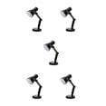 thumbnail image 2 of Redempat Folding Reading Lamp Adjustable Book Lamp Bedroom Small Night Lights Book Clip Light Warm Light Eye Protection Table Lamp black 5Set, 2 of 6