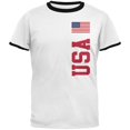 thumbnail image 1 of World Cup USA T-Shirt à Col Contrastant pour Hommes, 1 of 1