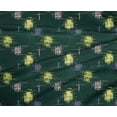 thumbnail image 4 of oneOone Polyester Lycra Fabric Ikat Style Kasuri Decor Fabric Printed BTY 56 Inch Wide, 4 of 4