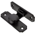 thumbnail image 3 of Sliding Barn Door Latch 90 Degree Heavy Duty Gate Latch for Garden Bathroom, 3 of 8