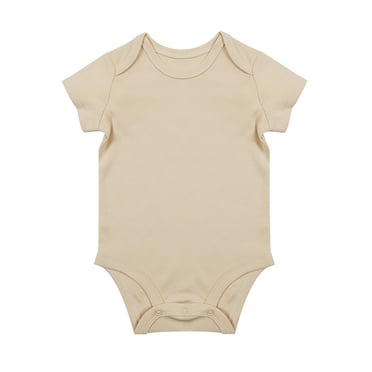 2025 Girls Bodysuits Unisex Solid Girl 5T Clothes Bodysuit Romper Blank for Clothes for Boys 0 24 Months Boys Christmas Outfit Girls Baby And Toddler Matching Outfits Baby Neutral Clothes