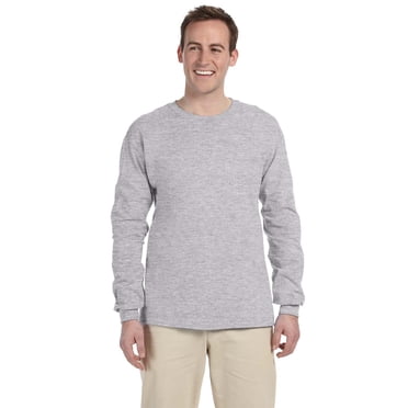 Gildan T-Shirt à Manches Longues en Jersey Ultra Coton pour Hommes,