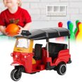 thumbnail image 2 of Alloy Tricycle Car Toy, Tricycle Car Toy, Durable  Alloy For Kids Collection Red,Blue, 2 of 8