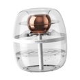 thumbnail image 3 of veasfak Air Humidifier 3L Mute Space Saving Personal Humidifier for Home Office Desk White, 3 of 9
