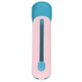 thumbnail image 4 of Cat Treat Squeeze Spoon, PP Plastic Exquisite Convenient Cat Snack Spoon Reliable  For Watering For Cats Pink Spoon With Blue Handle, 4 of 8