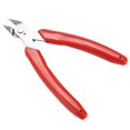 thumbnail image 3 of Side Cutting Nippers,107F1 Mini Electronic Diagonal Nippers Wire Cutter Cable Pliers Meticulously Designed, 3 of 9