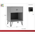 thumbnail image 3 of Owen Nightstand, Black, 3 of 9