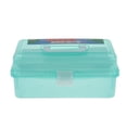 thumbnail image 4 of jifeng Large Stackable Box - Portable - Dividers for Organizers Storage Container for Green, 4 of 9