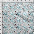 thumbnail image 4 of oneOone Rayon Red Fabric Tool Sewing Craft Projects Fabric Prints By Yard 56 Inch Wide, 4 of 4