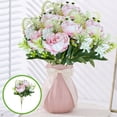 thumbnail image 1 of Fridja Clearance Artificial Simulation Bouquet Artificial Flowers Fake Flowers Decoration, 1 of 6