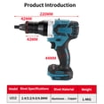 thumbnail image 3 of Electric riveting machine,Tool With Riveter Set Tool With Kit Rivet Nut Riveter Set Tool Siuke Nut Tool Riveter Eryue Xinzy Qisuo, 3 of 6
