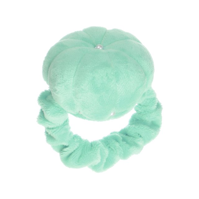 Unique Bargains Coussinets de Poignet avec Sangle Élastique Réglable, Vert Clair