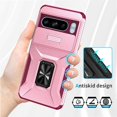 thumbnail image 5 of Étui pour GANGXUN Google Pixel 8 Pro - Double Protection, Support, Fonction Magnétique pour Voiture, 5 of 5