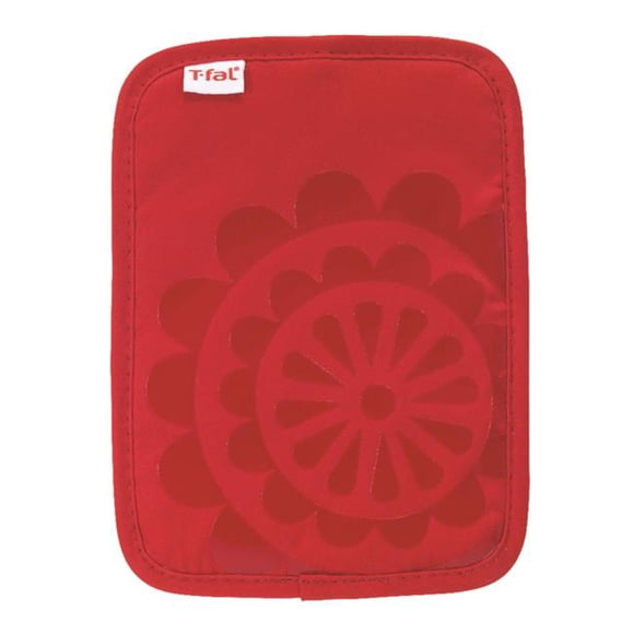 T-Fal 6517734 Red Cotton Pot Holder - Pack of 6