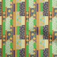 thumbnail image 1 of oneOone Cotton Poplin Dark Yellow Fabric Floral Craft Projects Decor Fabric Printed By The Yard 42 Inch Wide, 1 of 5