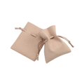 thumbnail image 1 of QualitChoice 50 Pieces Gift Bag Portable Drawstring Solid Color Candy Ring Jewelry Cellphone Storage Pouch Pocket Organizer Wine Red Khaki, 1 of 6