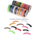thumbnail image 2 of 3D Plastic Embossing Tape Refill for DYMO 12965 1610 Label Maker, 9.8 Feet per Roll, 10 Rolls (Random Colors), 2 of 5