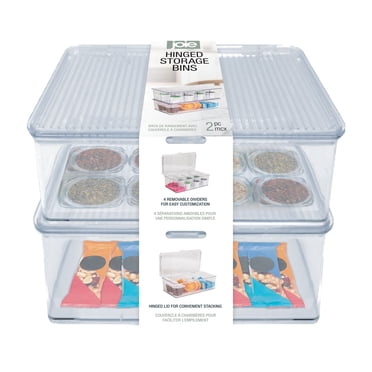 Joie Hinged Bins 2Pc