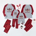 thumbnail image 1 of MASRIN Matching Pjs For Family Christmas Pajamas for Family Pjs Matching Set Family Christmas Pajamas Soft Xmas Pajamas Matching Sets Top Pants Christmas Hat Pjs, 1 of 6