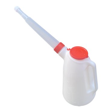 Xuanheng Pichet à Huile avec Capuchon Anti-Poussière avec Bec Distributeur d'Huile Polyvalent 2L