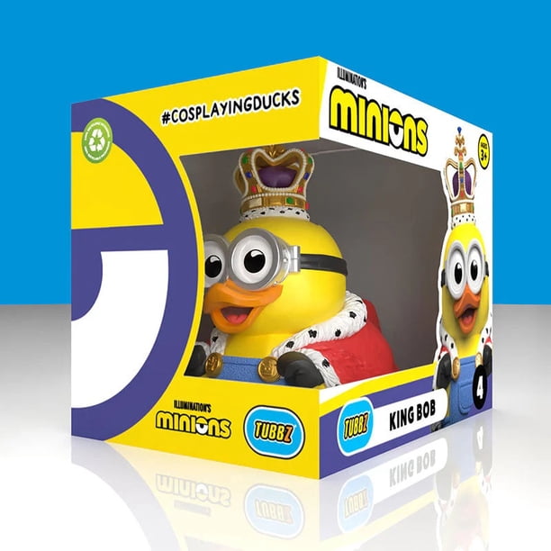 TUBBZ (Boxed Edition) Minions: King Bob Vinyl Figure - Walmart.ca