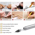 thumbnail image 4 of LAICAIW 2PCS Metal Inkless Pencil, Infinity pencil, Reusable Everlasting Pencil, Replaceable Nib Pencil with 2 Replaceable Nib for Writing Drawing Students Home Office School Supplies（Black & Silve, 4 of 7
