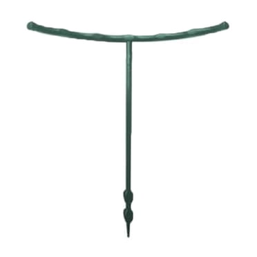 Support Stakes For Indoor PlantsNew Support Pile Stand Stackable Half Round Stakes Cages For Tomato Monstera Peony Hydrangea Climbing