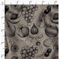 thumbnail image 2 of Soimoi polyester Crepe Fabric Mix Fruits Print Fabric by the Yard 52 Inch Wide, 2 of 6
