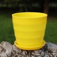 thumbnail image 4 of Fridja Clearance Colourful Plastic Flower Pot Succulent Flowerpot Home Office Decor, 4 of 6