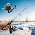 thumbnail image 2 of Ice Fishing Rods Winter Ice Fishing Rod Ice Winter Fishing Hot P5N2, 2 of 8