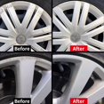 thumbnail image 4 of Cagogo under $5 Wheel Scratch Repair, Car Wheel Scratch Repair Polish 80g, Alloy Wheel Restoration Kit with Sponge, Automotive Rim Scratch Remover, High-Gloss Metal Polisher for Vehicle Rims, 4 of 6