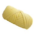 thumbnail image 1 of 1kg Velvet Chunky Yarn Arm Knitting Throw Pillow DIY Rug Hand Knit Crocheting Sweaters Making Hand Knit Pet Bed Crocheting Yellow, 1 of 9