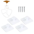 thumbnail image 4 of DEBGFS 4/6Pcs Stand Mixer Head Storage Hooks for Kitchen Accessories Mixer Attachments,4pcs, 4 of 7