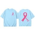 thumbnail image 3 of Women's T-Shirts Casual Short Sleeve Tops for Daily and with Round Neck Design, 3 of 3