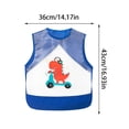 thumbnail image 1 of RKSTN Kitchen Utensils Children's Eating Children's Coverall Men's And Girls' Reverse Dressing Summer Sleeveless Wash Free Apron Kitchen Utensils, 1 of 1