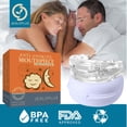 thumbnail image 3 of Pièce de Protection Buccale Ajustable Anti-Ronflement Anti-Ronflement Apnée du Sommeil Dents Grinds.;* D3A1, 3 of 8