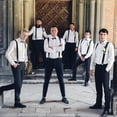 thumbnail image 2 of Mens X Shape Suspenders A Sophisticated And Stylish Choice For A Comfortable Fit, 2 of 6