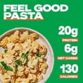 thumbnail image 4 of Kaizen Food Low Carb Pasta Radiatori - Gluten-Free, High Protein, Keto Friendly, Plant Based, Made with High Fiber Lupin Flour - 8 ounces (Pack of 3), 4 of 8