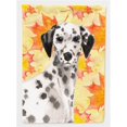 thumbnail image 1 of Carolines Treasures BB9520CHF Dalmatien Drapeau d'Automne Toile Maison, 1 of 4