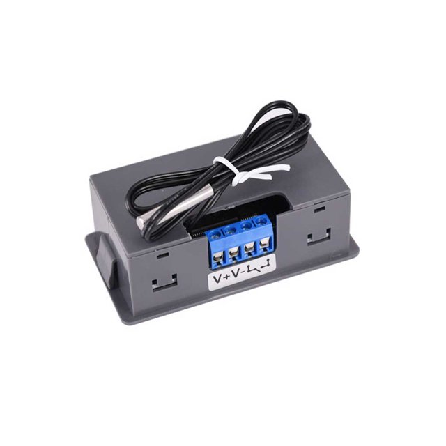 Temperature Control 12V/24V Thermostats Cool Controller Accuracy Handy Installation Household Accessories Home Supplies Handy Installation Safety Adjustable