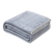 Rbaofujie Throw Blanket for Couch Super Soft Warm Solid Warm Micro Plush Fleece Blanket Throw Rug Sofa Bedding 70x100cm Weighted Blanket