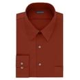 thumbnail image 1 of Van Heusen Men's Dress Shirt Fitted Poplin Solid, 1 of 4